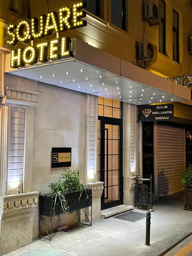 Square Baku Hotel Exterior foto